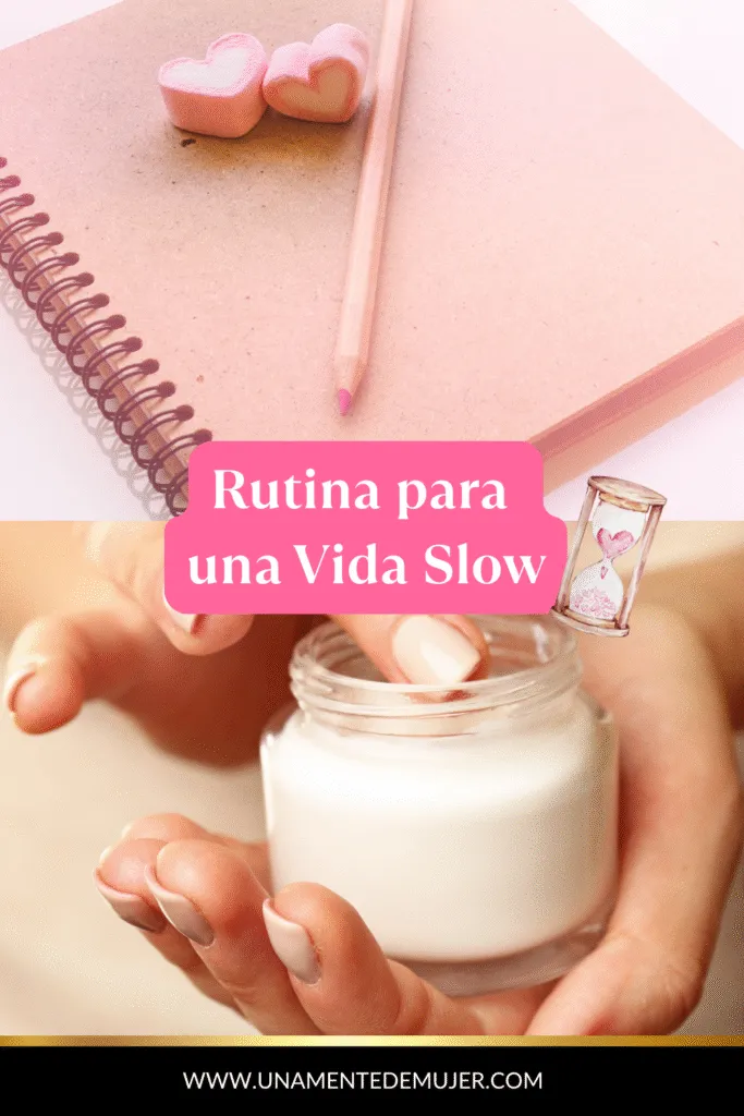 estilo de vida slow