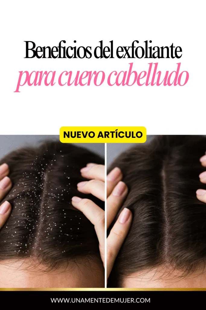 c&oacute;mo usar exfoliante para cuero cabelludo