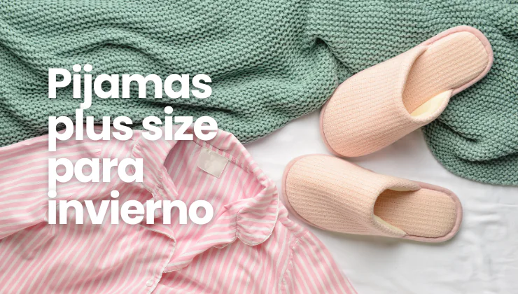 pijamas plus size para invierno