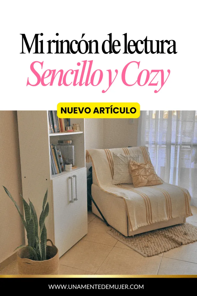 rinc&oacute;n de lectura sencillo