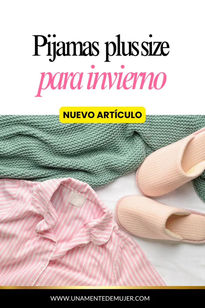 ropa para dormir tallas grandes