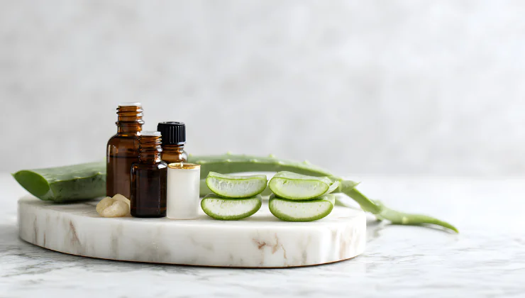 Cosm&eacute;tica casera con aloe vera