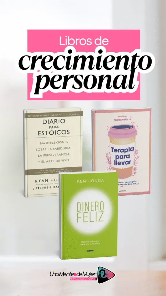 libros de crecimiento personal 2025