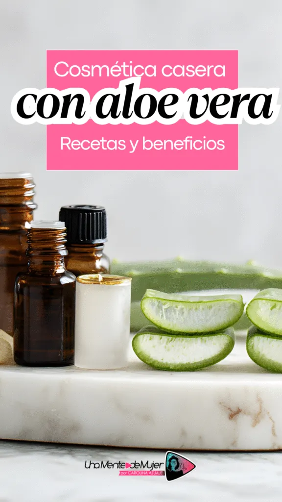 recetas cosm&eacute;tica casera con aloe vera