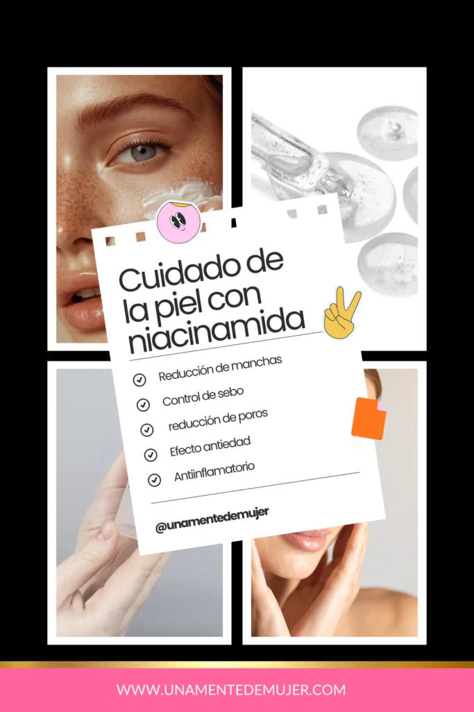 beneficios niacinamida