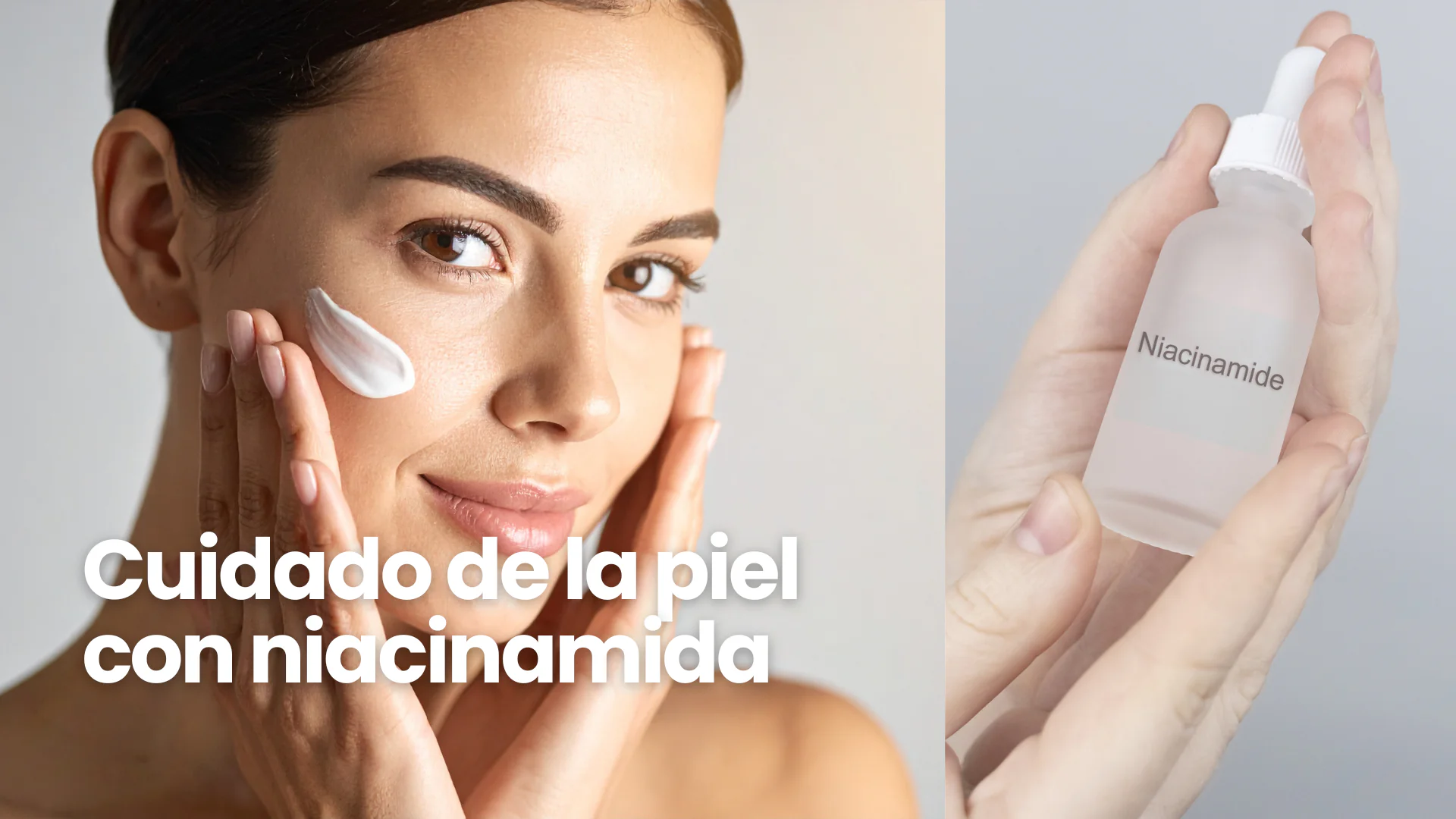cuidado de la piel con niacinamida