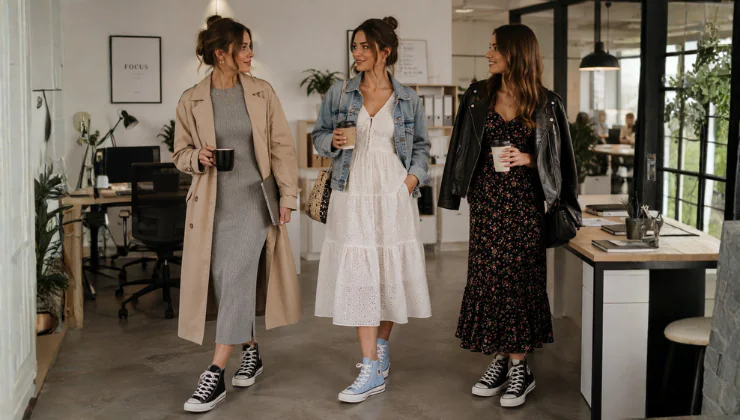Tenis de bota para mujer que elevan cualquier look casual