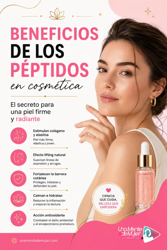 p&eacute;ptidos para la piel