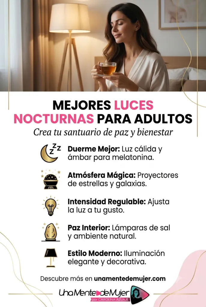 las mejores luces nocturnas para adultos